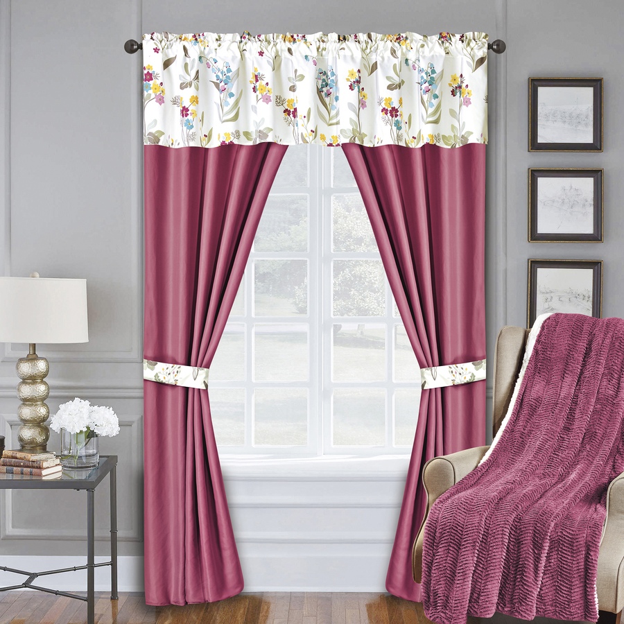 Image 490858_MUL.jpg, Product 490-858 / Price $39.33, St. Clair Modern Farmhouse 5 Piece Window Set from St. Clair Bedding on TSC.ca's Home & Garden department