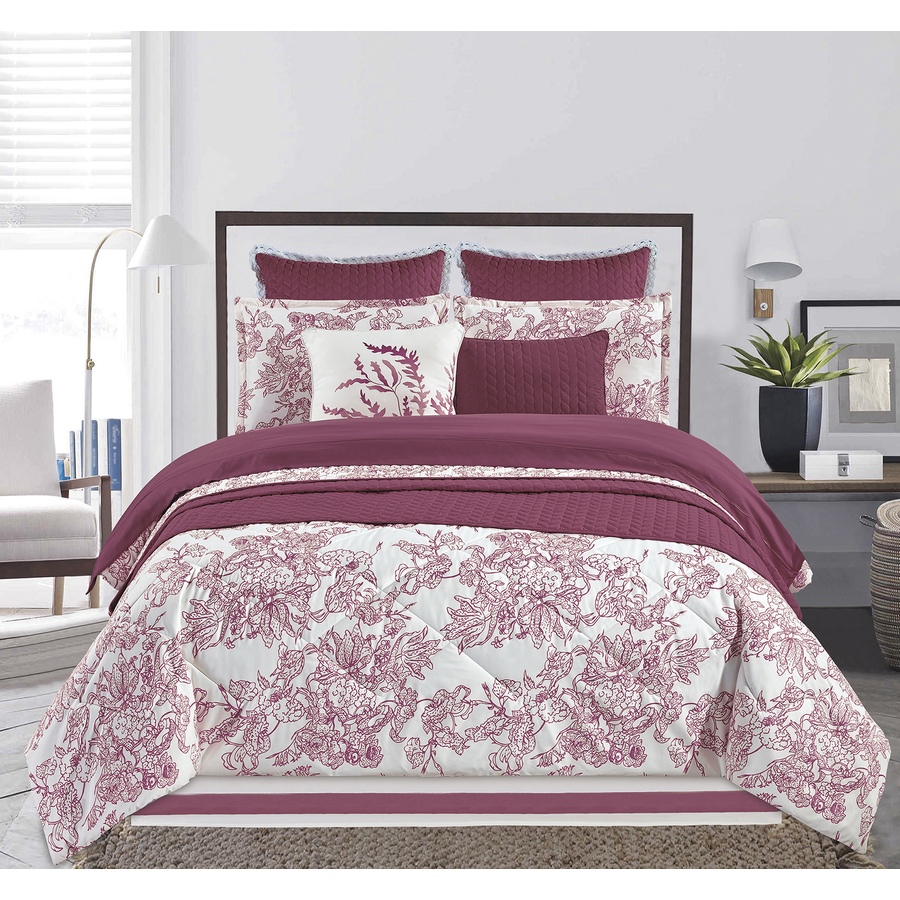 Image 490891_ALTMORE2.jpg, Product 490-891 / Price $19.33, St. Clair Set of 2 Euro Cushions from St. Clair Bedding on TSC.ca's Home & Garden department
