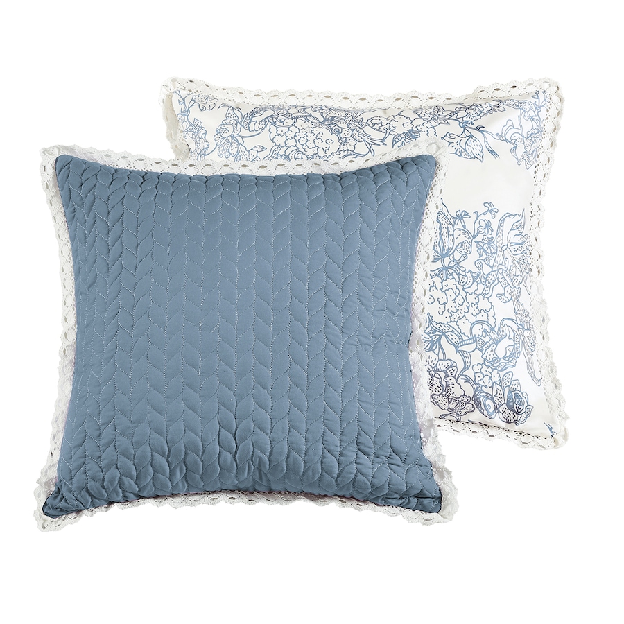 Image 490891_BLUSW.jpg, Product 490-891 / Price $19.33, St. Clair Set of 2 Euro Cushions from St. Clair Bedding on TSC.ca's Home & Garden department