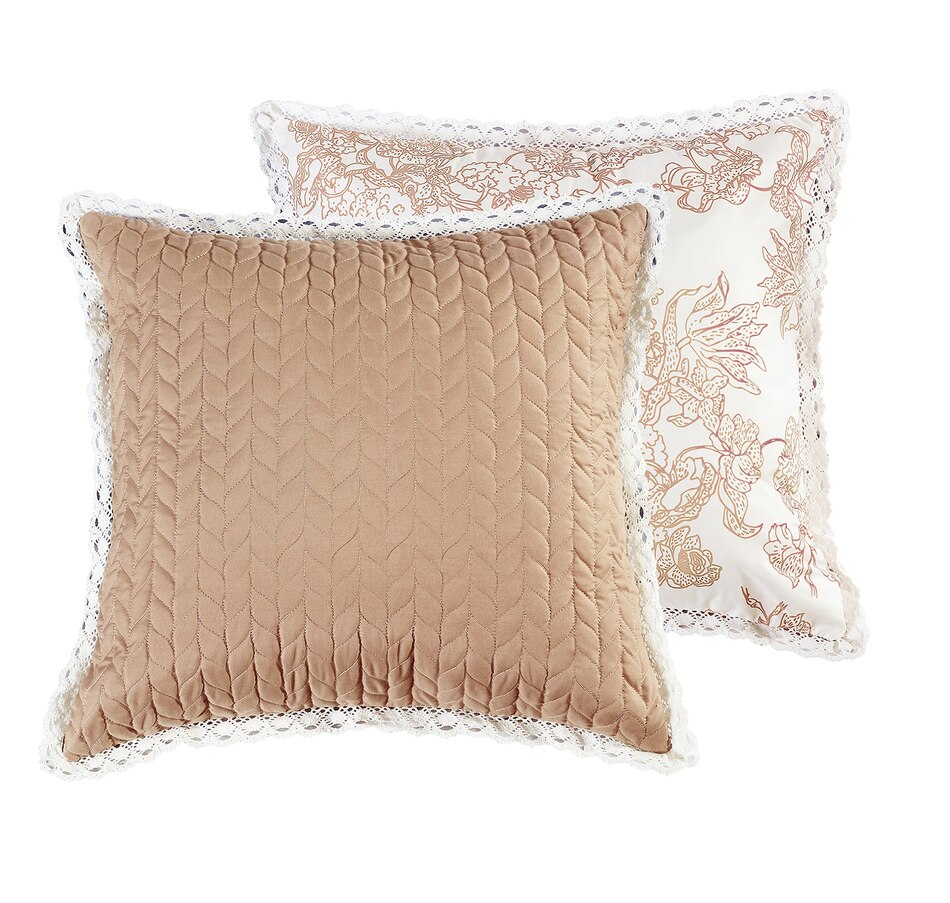 Image 490891_FRAP.jpg, Product 490-891 / Price $19.33, St. Clair Set of 2 Euro Cushions from St. Clair Bedding on TSC.ca's Home & Garden department