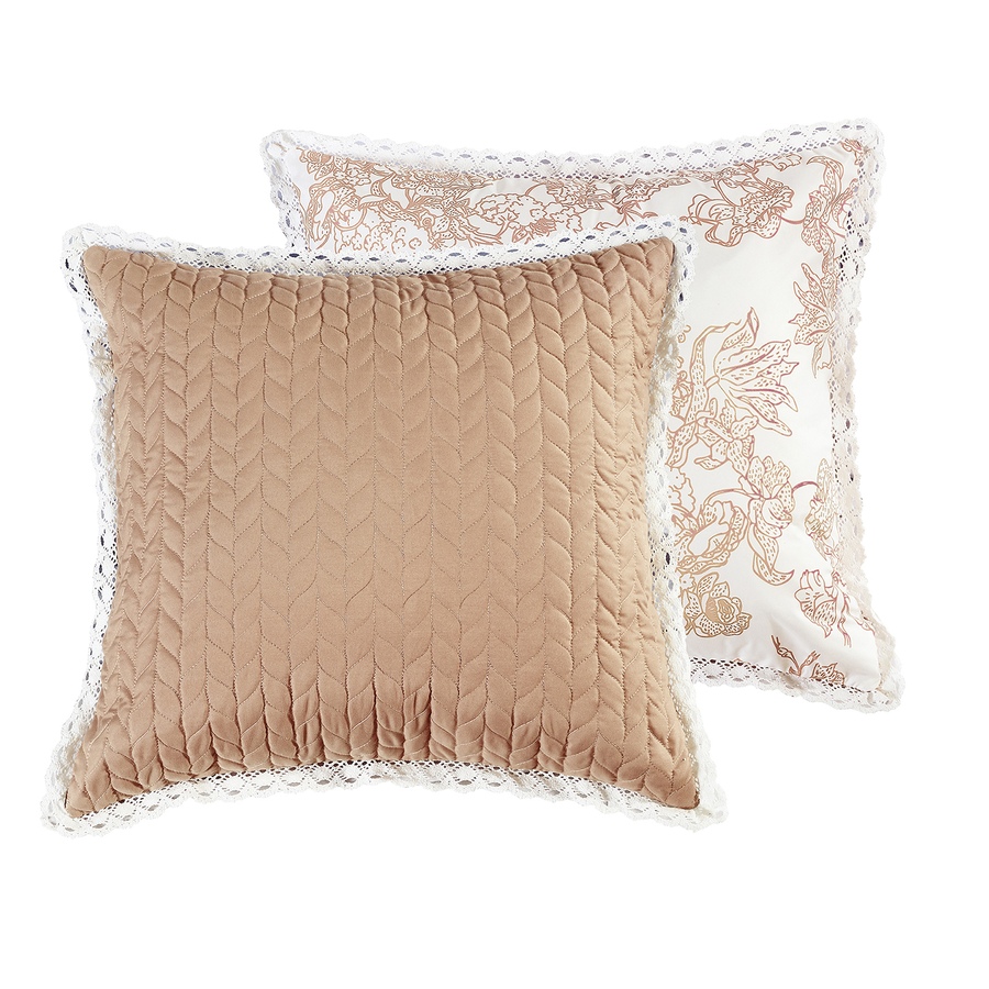 Image 490891_FRAP.jpg, Product 490-891 / Price $19.33, St. Clair Set of 2 Euro Cushions from St. Clair Bedding on TSC.ca's Home & Garden department
