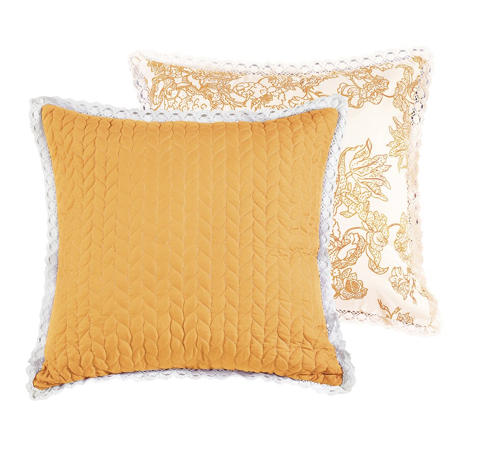 Image 490891_GOLCM.jpg , Product 490-891 / Price $19.33 , St. Clair Set of 2 Euro Cushions from St. Clair Bedding on TSC.ca's Home & Garden department