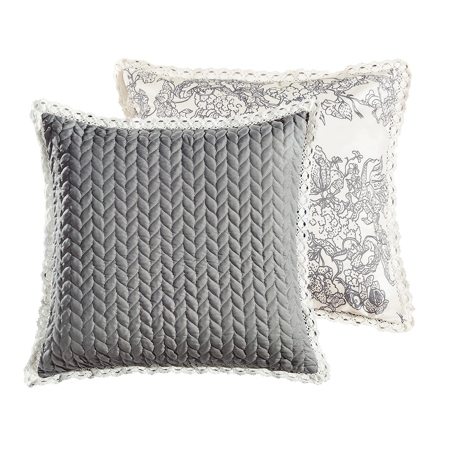 Image 490891_SIL.jpg, Product 490-891 / Price $19.33, St. Clair Set of 2 Euro Cushions from St. Clair Bedding on TSC.ca's Home & Garden department