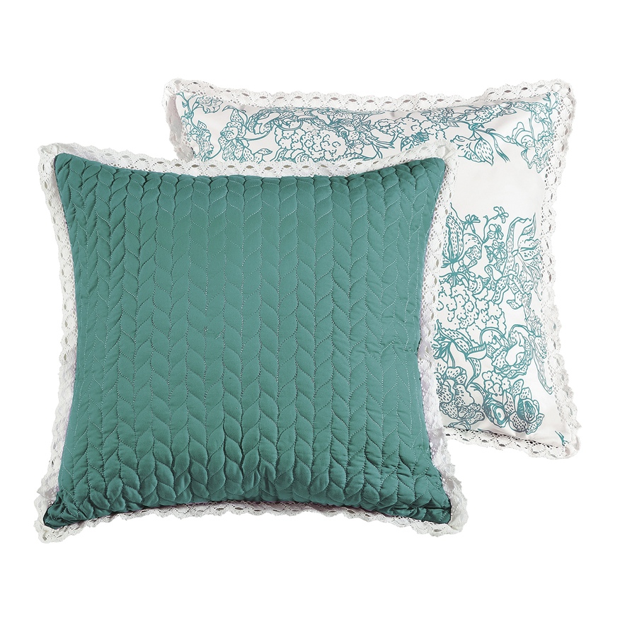 Image 490891_TEASE.jpg, Product 490-891 / Price $19.33, St. Clair Set of 2 Euro Cushions from St. Clair Bedding on TSC.ca's Home & Garden department