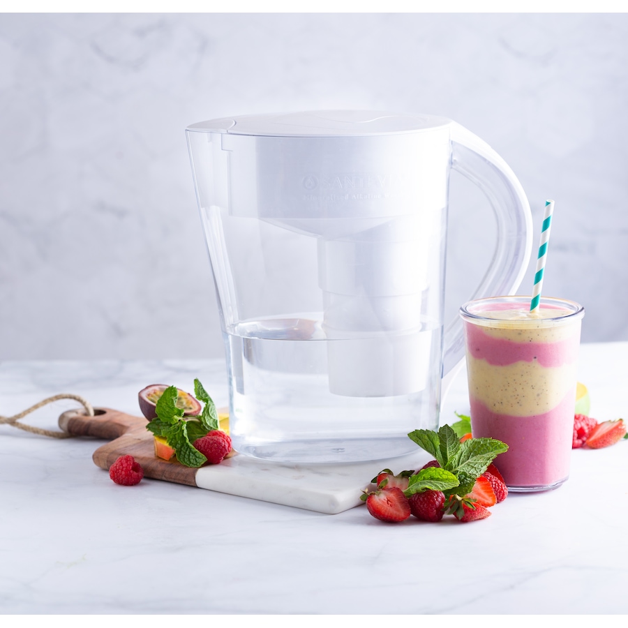 Image 491348_ALTMORE3.jpg, Product 491-348 / Price $59.99, Santevia Mina Slim Alkaline Pitcher from Santevia on TSC.ca's Kitchen department