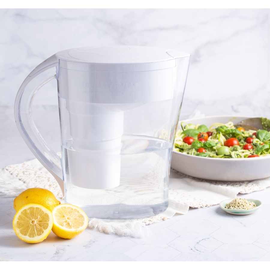 Image 491348_ALTMORE4.jpg, Product 491-348 / Price $59.99, Santevia Mina Slim Alkaline Pitcher from Santevia on TSC.ca's Kitchen department
