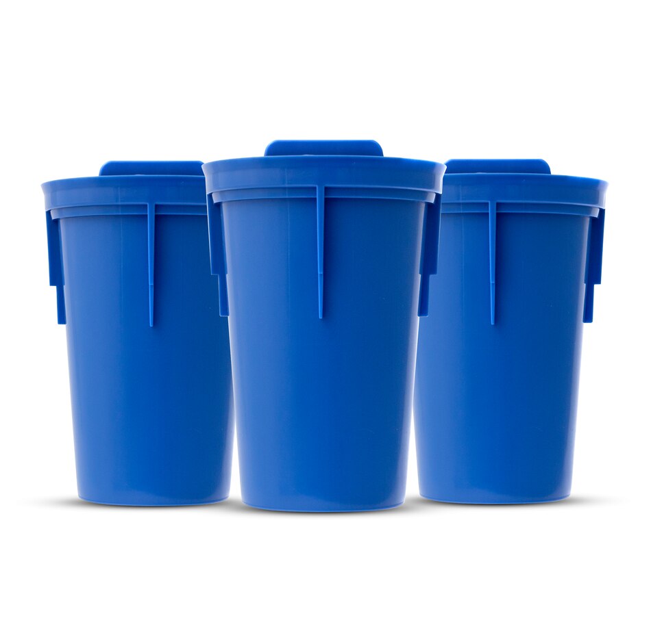 Image 491350.jpg, Product 491-350 / Price $54.99, Santevia Mina Slim Alkaline Pitcher Filter 3-Pack from Santevia on TSC.ca's Kitchen department