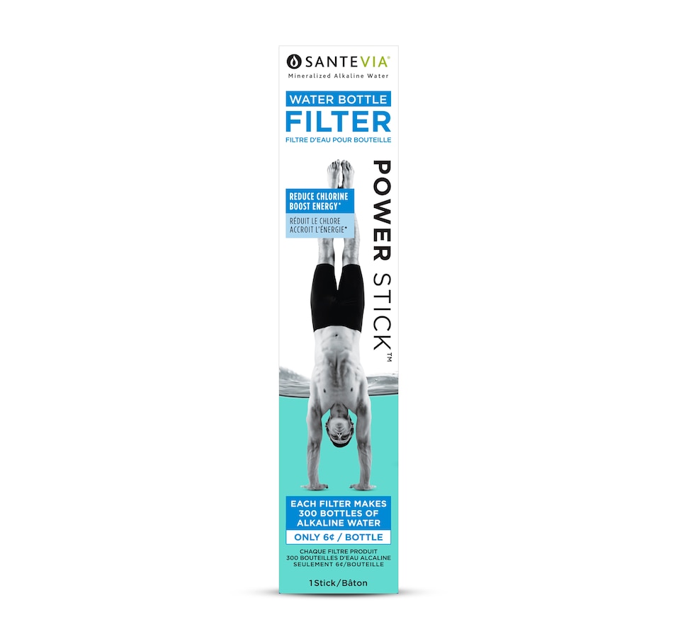 Image 491351_ALTMORE1.jpg, Product 491-351 / Price $20.99, Santevia Power Stick Water Bottle Filter from Santevia on TSC.ca's Kitchen department