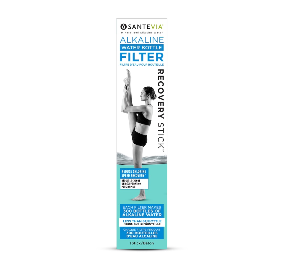 Image 491352_ALTMORE1.jpg, Product 491-352 / Price $20.99, Santevia Recovery Stick Water Bottle Filter from Santevia on TSC.ca's Kitchen department