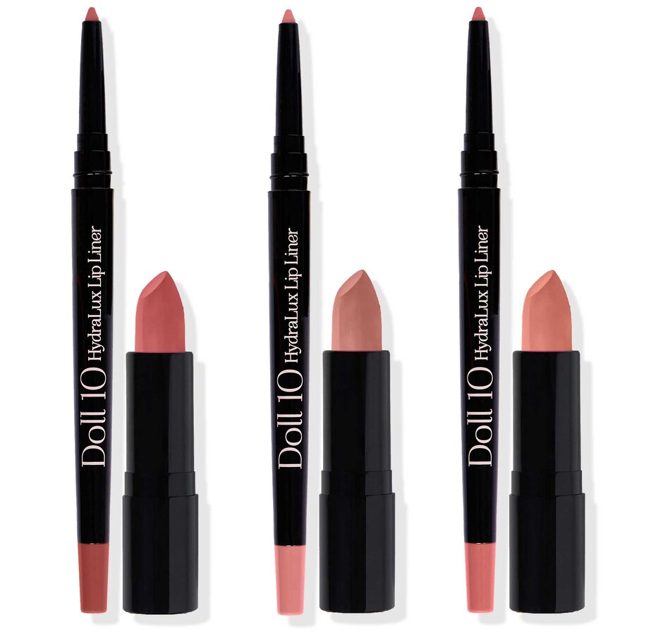 tsc.ca Doll 10 6Piece Lip & Liner Be In The Moment