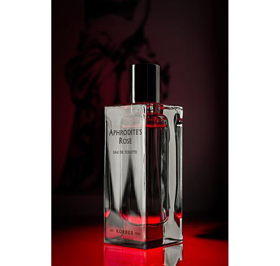 Image 491559_ALTMORE1.jpg, Product 491-559 / Price $85.00, KORRES Aphrodite's Rose Eau De Toilette from KORRES Natural Products on TSC.ca's Beauty department
