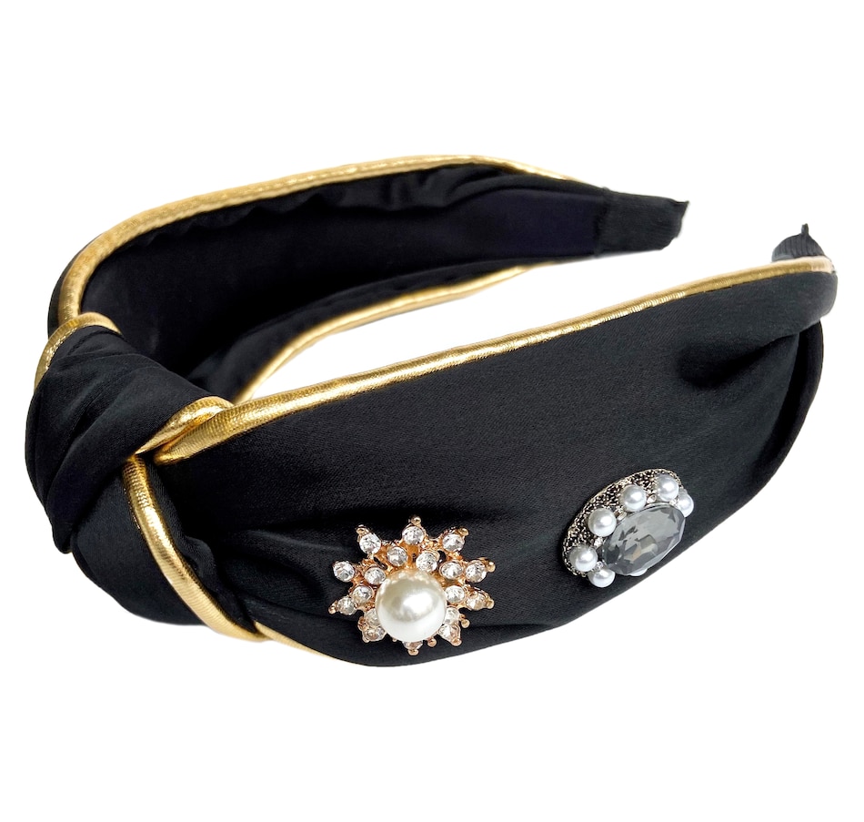 Image 491567_BLK.jpg, Product 491-567 / Price $25.00, Locks & Mane Headband - Knotted from Locks & Mane Hair Care on TSC.ca's Fashion department