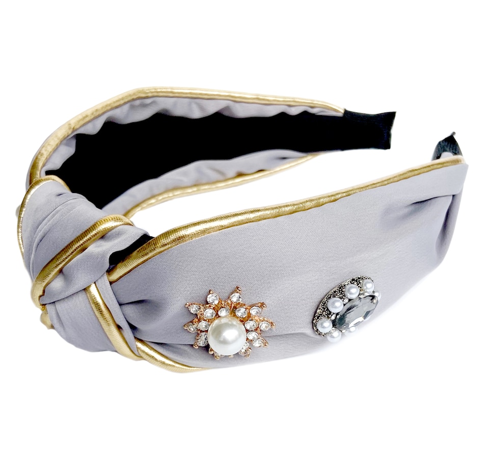 Image 491567_GRY.jpg, Product 491-567 / Price $25.00, Locks & Mane Headband - Knotted from Locks & Mane Hair Care on TSC.ca's Fashion department