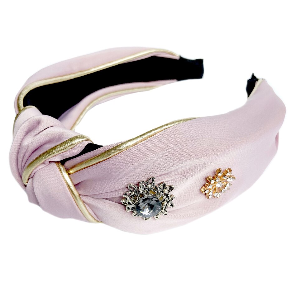 Image 491567_PNK.jpg, Product 491-567 / Price $25.00, Locks & Mane Headband - Knotted from Locks & Mane Hair Care on TSC.ca's Fashion department