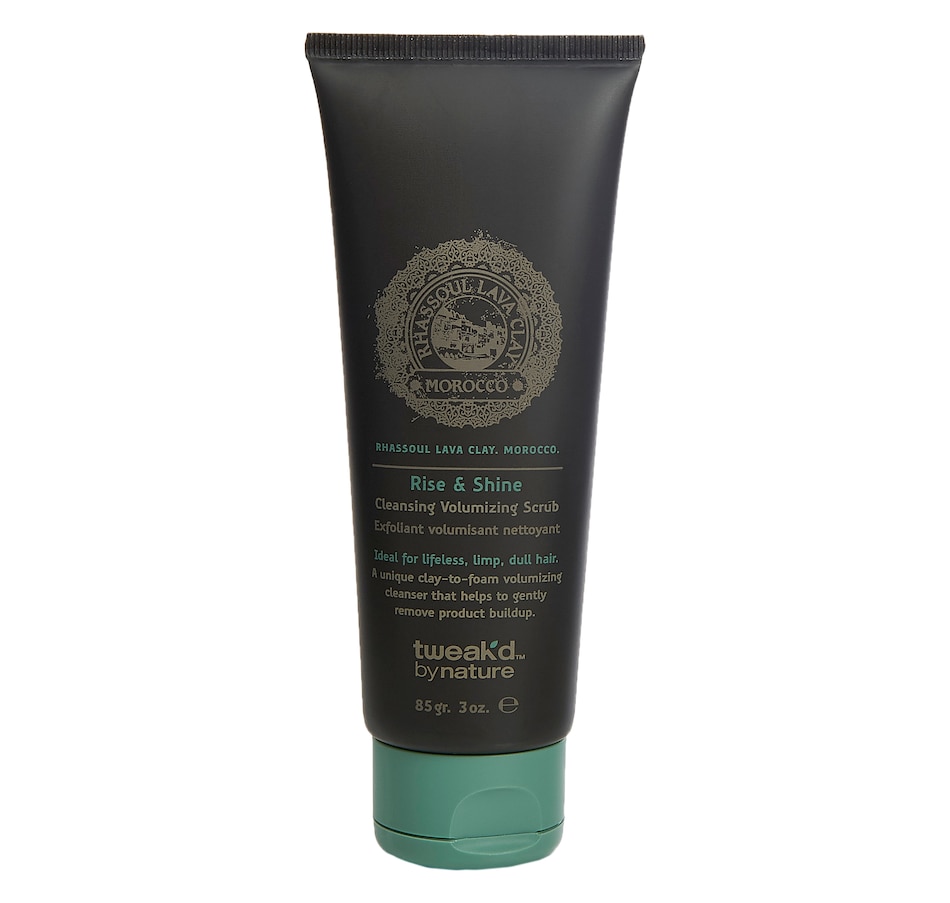 Image 491661.jpg, Product 491-661 / Price $33.00, Tweak'd by Nature Rhassoul Rise And Shine Cleansing Volumizing Scrub 3oz. from Tweak'd by Nature on TSC.ca's Beauty department