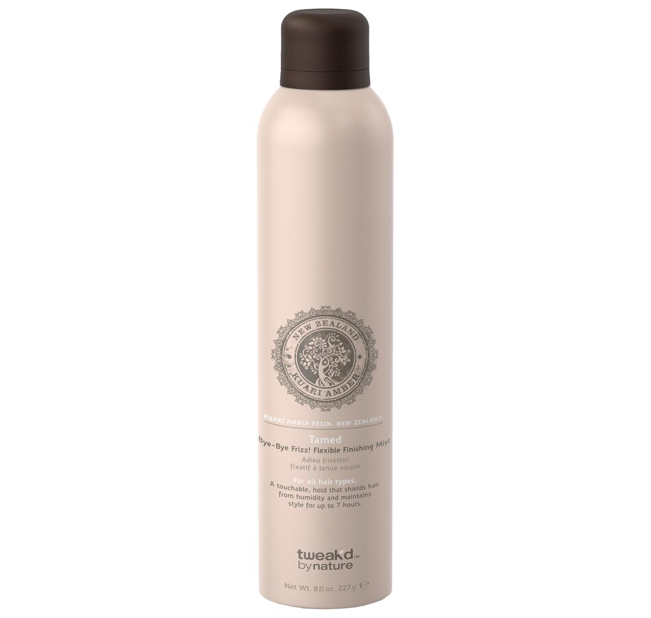 Image 491665.jpg, Product 491-665 / Price $33.00, Tweak'd by Nature Tamed Bye-Bye Frizz! Flexible Finishing Spray from Tweak'd by Nature on TSC.ca's Beauty department