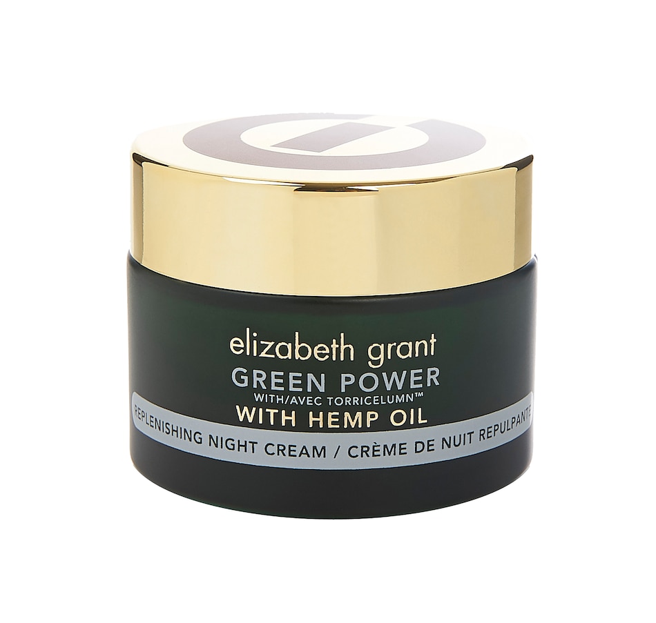 Image 491700.jpg, Product 491-700 / Price $50.00, Elizabeth Grant Green Power with Hemp Oil Replenishing Night Cream from Elizabeth Grant on TSC.ca's Beauty department