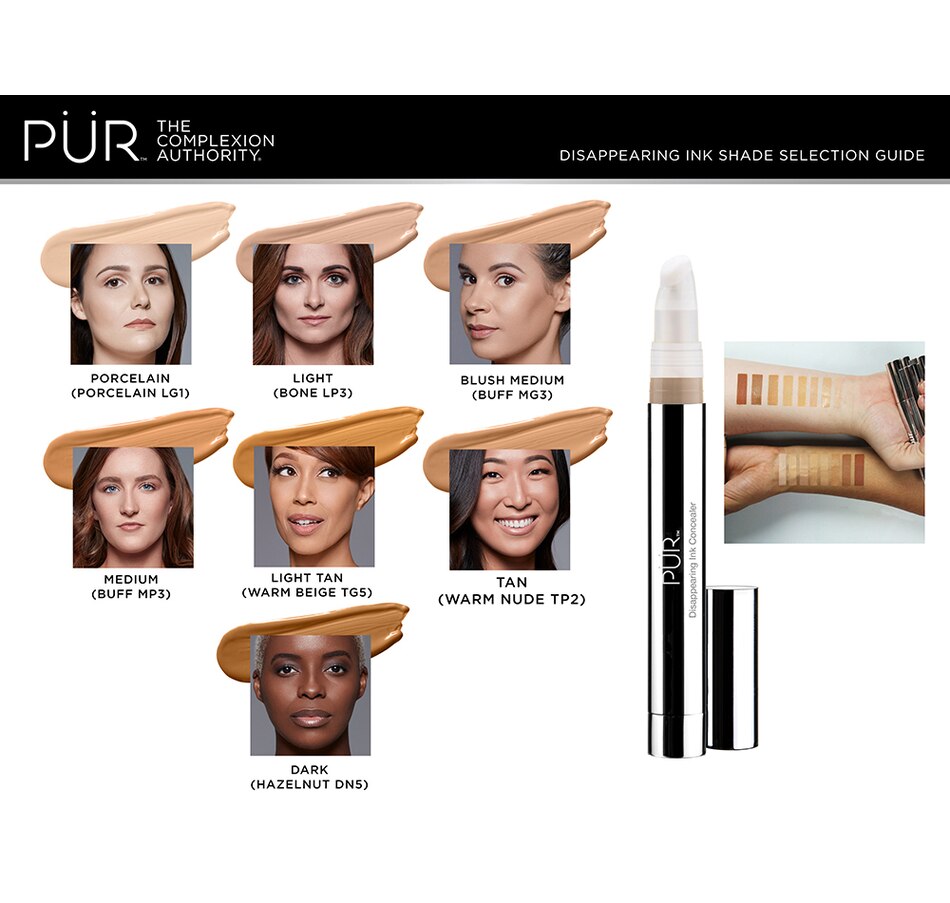 Image 492007_ALTMORE2.jpg, Product 492-007 / Price $29.00, PÜR Disappearing Ink 4-In-1 Concealer BOGO from PUR on TSC.ca's Beauty department
