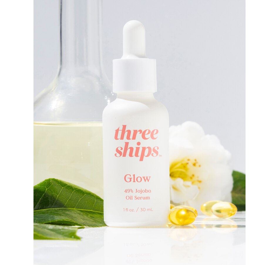 Image 492089_ALTMORE3.jpg, Product 492-089 / Price $45.00, Three Ships Beauty Glow 49% Jojoba Oil Serum from Three Ships on TSC.ca's Beauty department