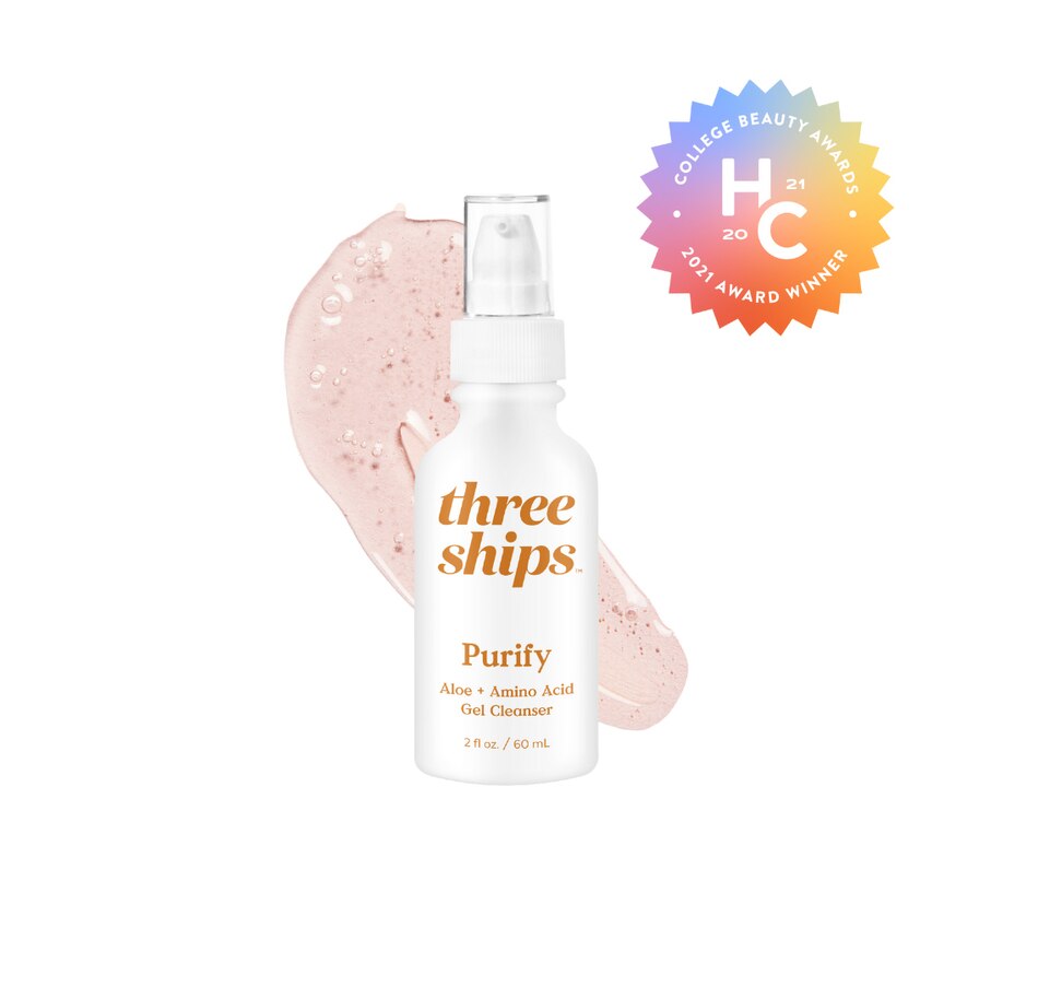 Image 492092.jpg, Product 492-092 / Price $28.00, Three Ships Purify Aloe + Amino Acid Cleanser from Three Ships on TSC.ca's Beauty department