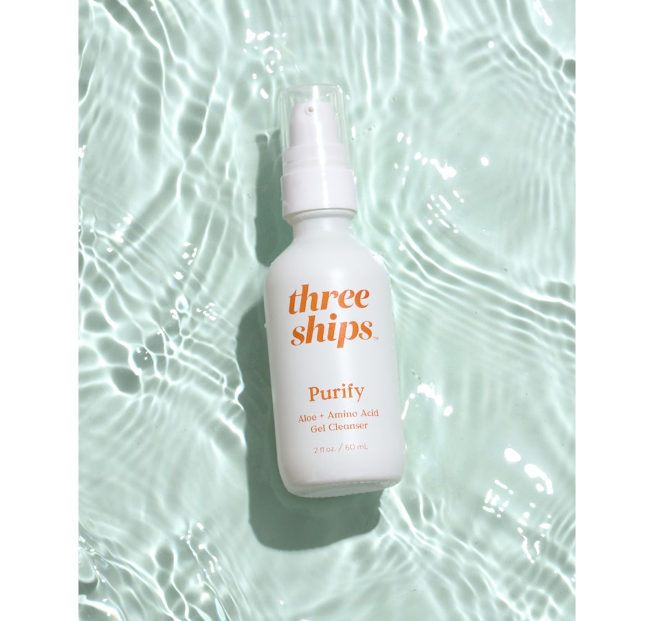 Image 492092_ALTMORE4.jpg, Product 492-092 / Price $28.00, Three Ships Purify Aloe + Amino Acid Cleanser from Three Ships on TSC.ca's Beauty department