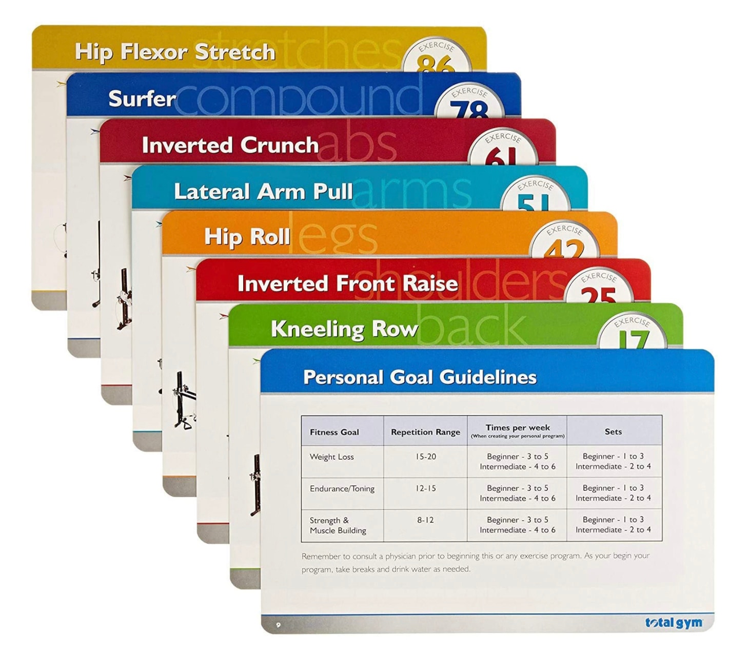 Total discount gym stretches