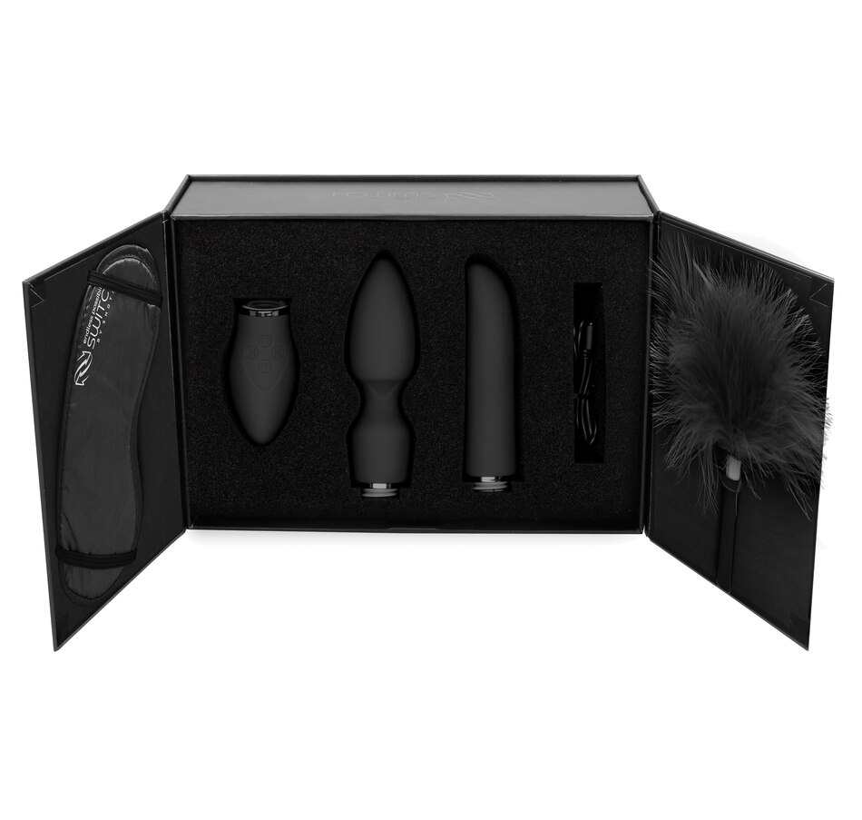 Image 492123_BLK.jpg, Product 492-123 / Price $157.99, Switch #04 Pleasure Kit from SWITCH on TSC.ca's Sexual Wellness department
