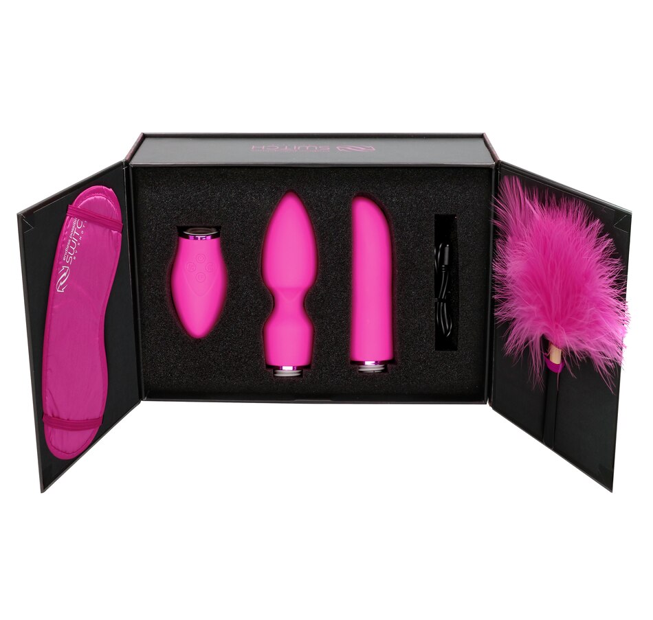 Image 492123_PNK.jpg, Product 492-123 / Price $157.99, Switch #04 Pleasure Kit from SWITCH on TSC.ca's Sexual Wellness department