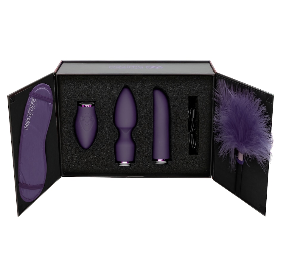 Image 492123_PUR.jpg, Product 492-123 / Price $157.99, Switch #04 Pleasure Kit from SWITCH on TSC.ca's Sexual Wellness department
