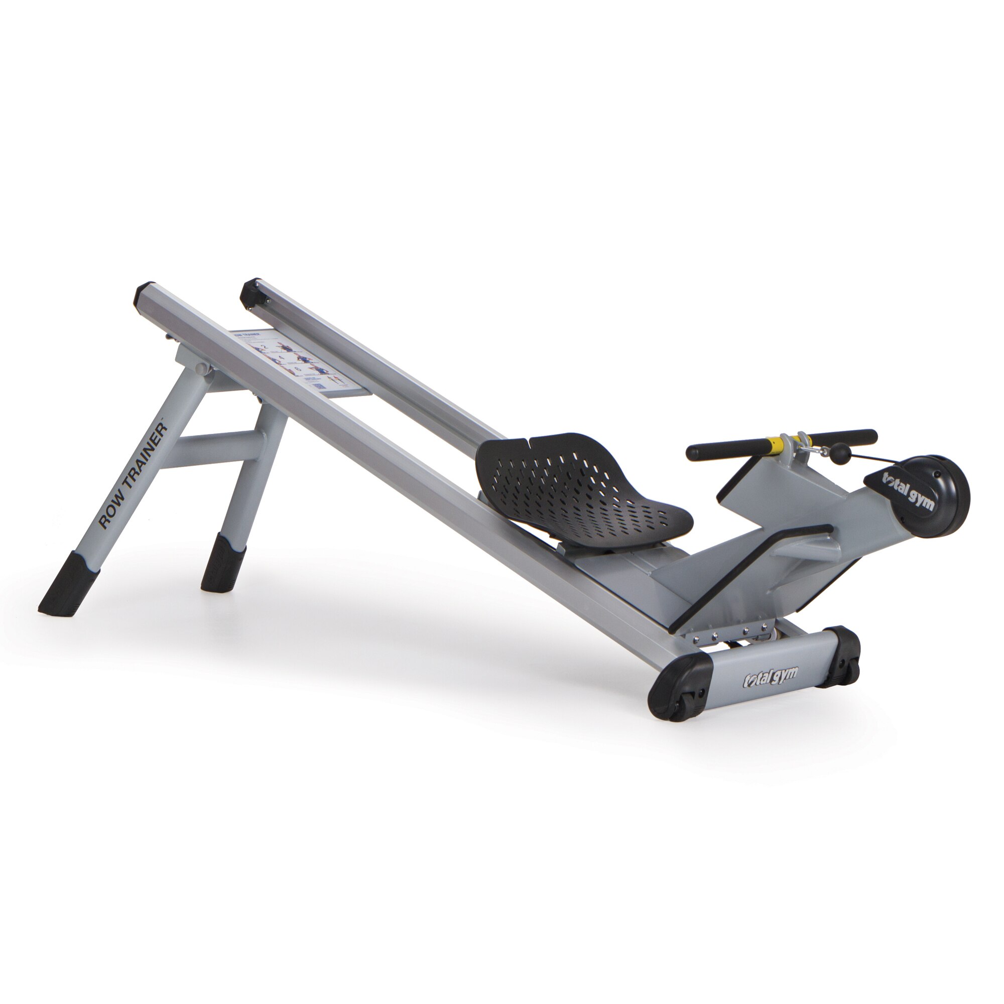 Incline rower total gym sale