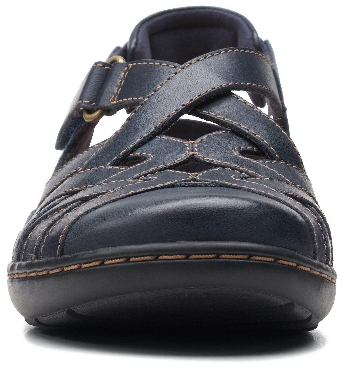 clarks cora dream leather shoe