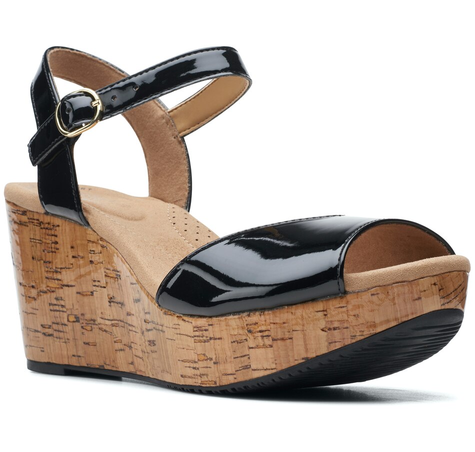 Image 492176_KPA.jpg, Product 492-176 / Price $49.33, Clarks Annadel Mystic Wedge from Clarks Footwear on TSC.ca's Shoes department