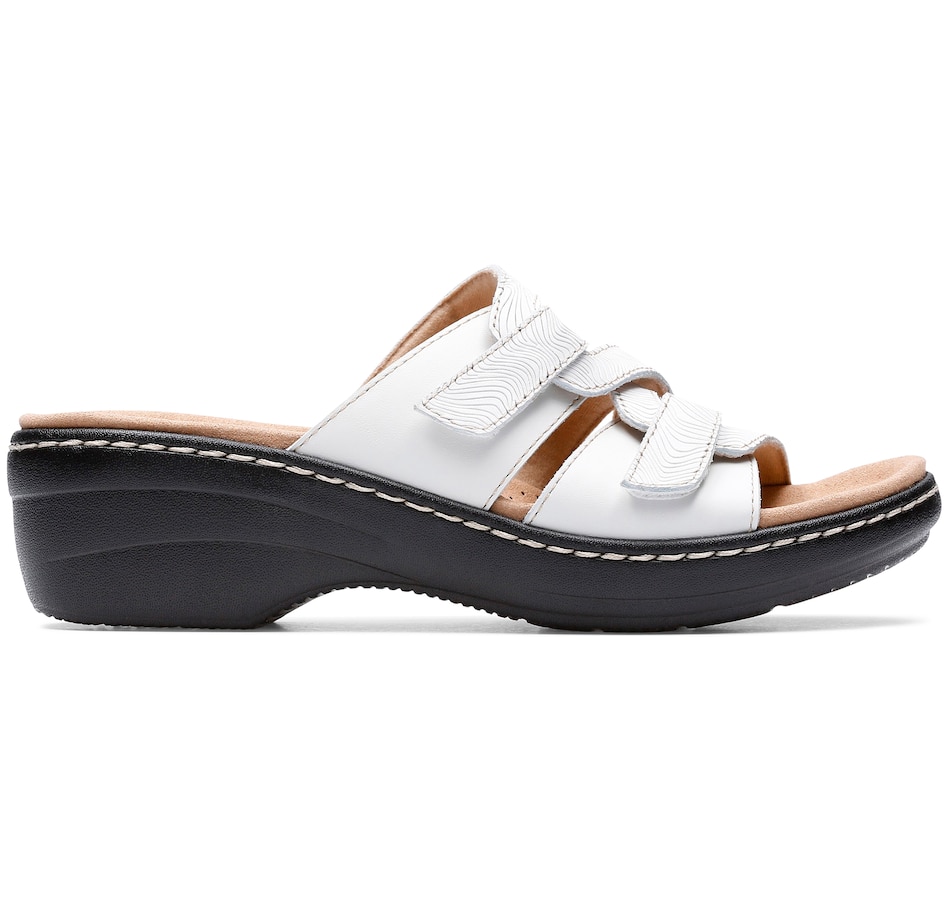 clarks women's merliah karli slip on strappy sandals