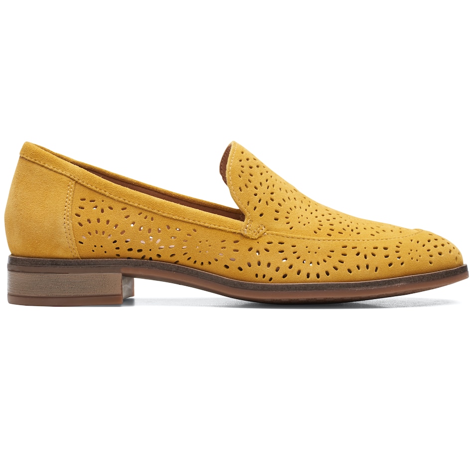Image 492182_YEL.jpg, Product 492-182 / Price $49.33, Clarks Trish Calla Loafer from Clarks Footwear on TSC.ca's Shoes department
