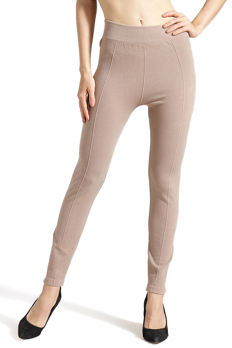 orange fashion village leggings