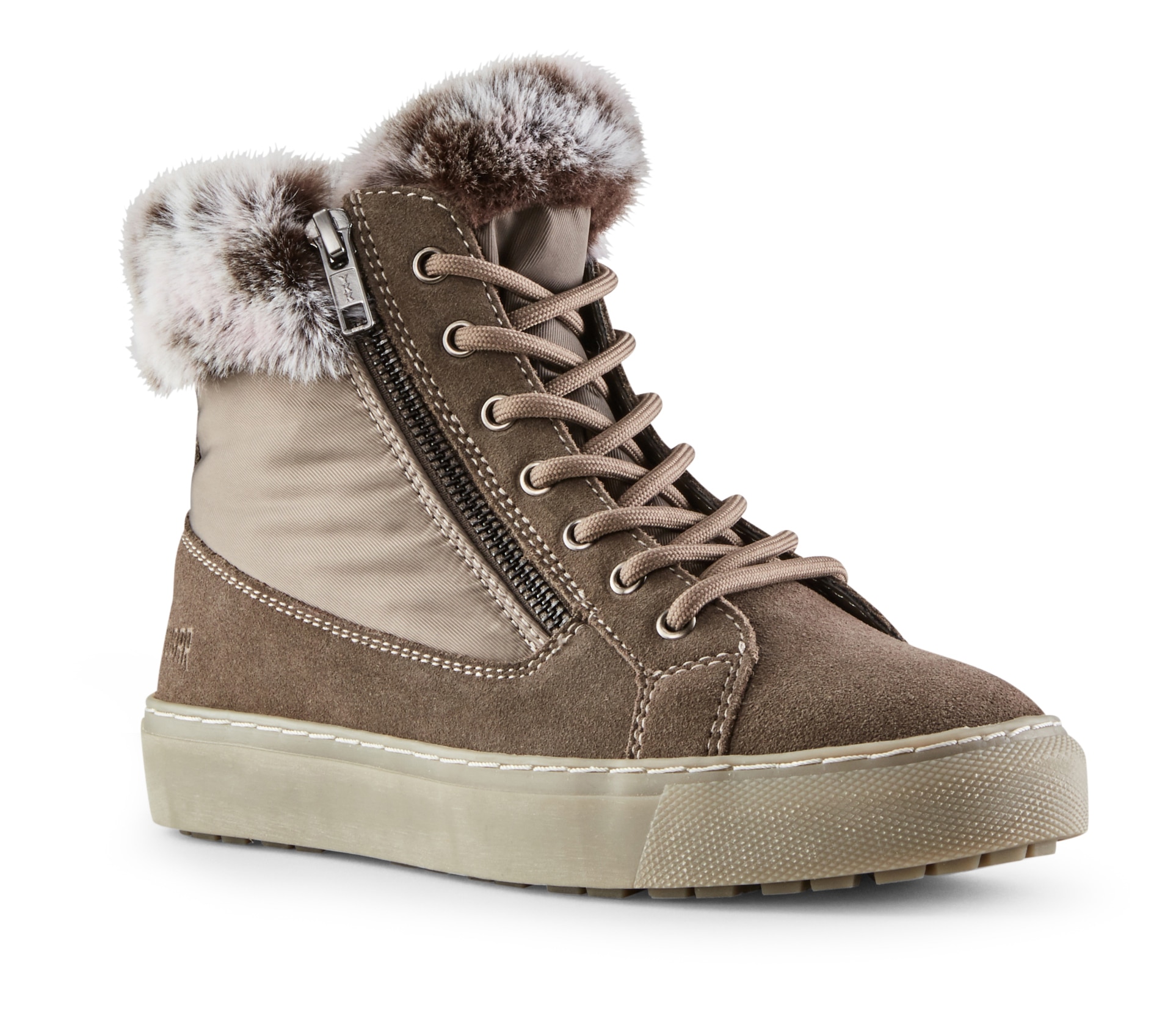 cougar boots with fur