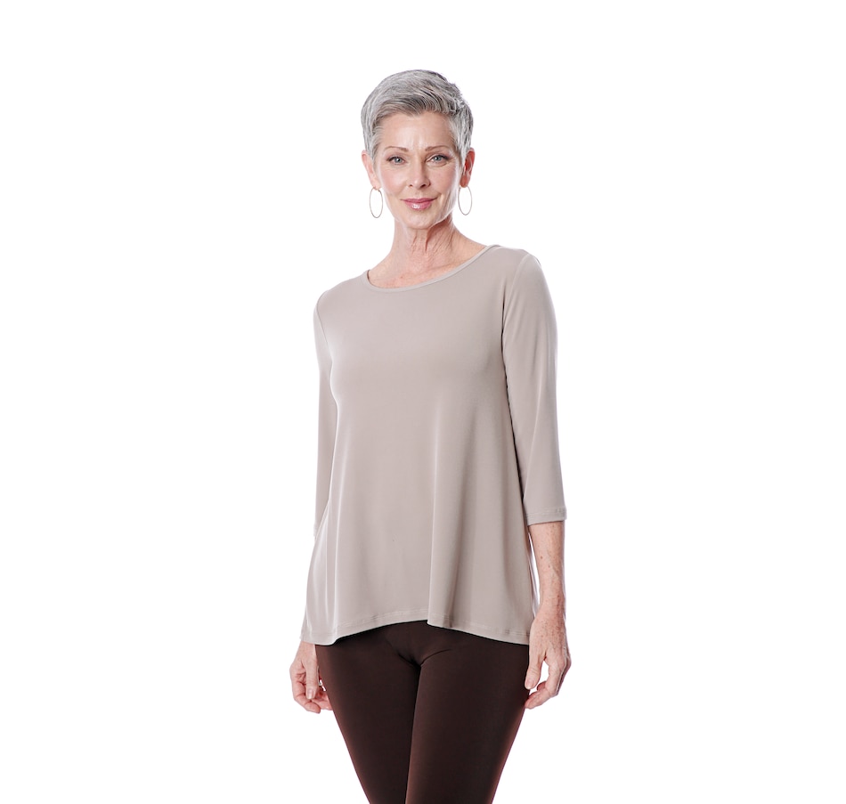 Image 492276_STN.jpg, Product 492-276 / Price $24.33, Kim & Co. Brazil Knit Wellness Top from Kim & Co. on TSC.ca's Fashion department
