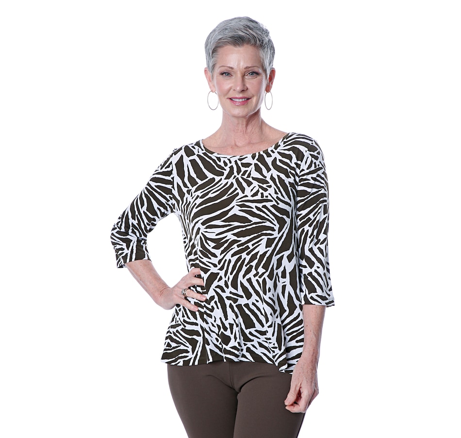 Image 492276_SWH.jpg, Product 492-276 / Price $24.33, Kim & Co. Brazil Knit Wellness Top from Kim & Co. on TSC.ca's Fashion department