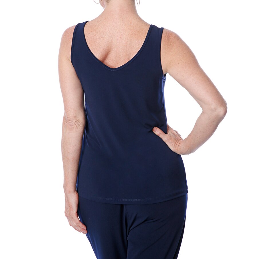 Image 492278_ALTMORE2.jpg, Product 492-278 / Price $14.33, Kim & Co. Brazil Knit Wellness Reversible Cami from Kim & Co. on TSC.ca's Clothing & Shoes department