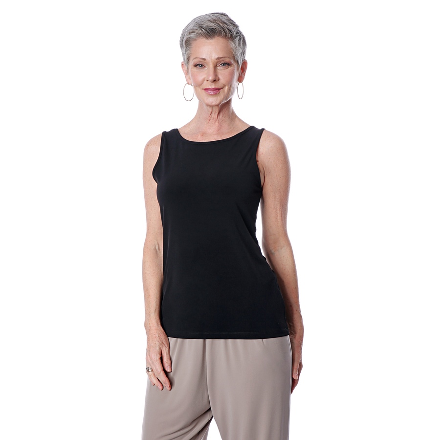 Image 492278_ALTMORE4.jpg, Product 492-278 / Price $14.33, Kim & Co. Brazil Knit Wellness Reversible Cami from Kim & Co. on TSC.ca's Fashion department