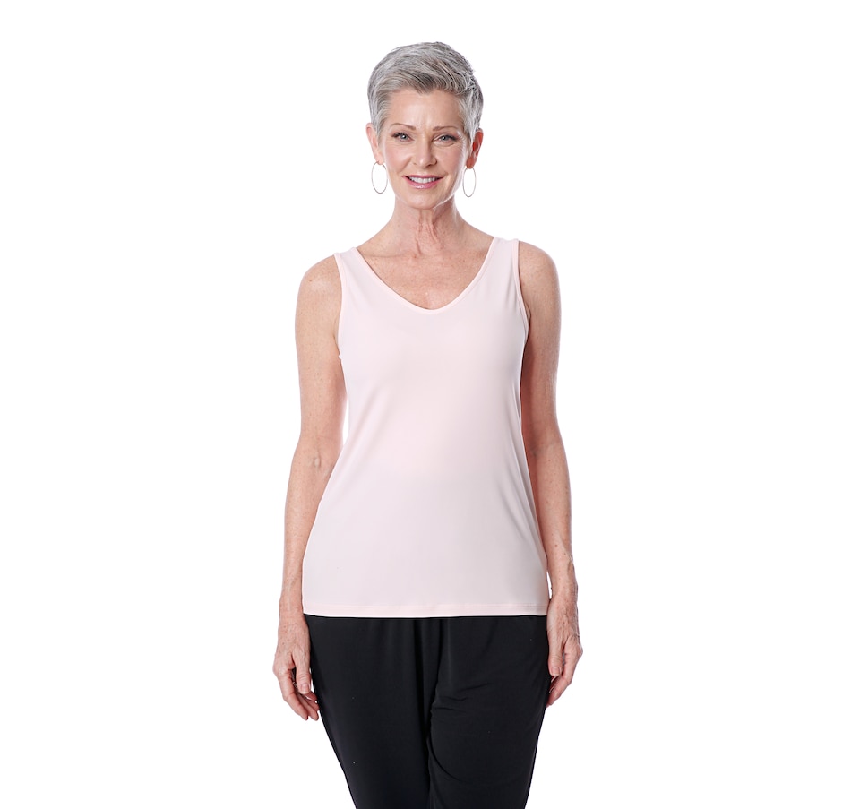 Image 492278_ALTMORE5.jpg, Product 492-278 / Price $14.33, Kim & Co. Brazil Knit Wellness Reversible Cami from Kim & Co. on TSC.ca's Clothing & Shoes department