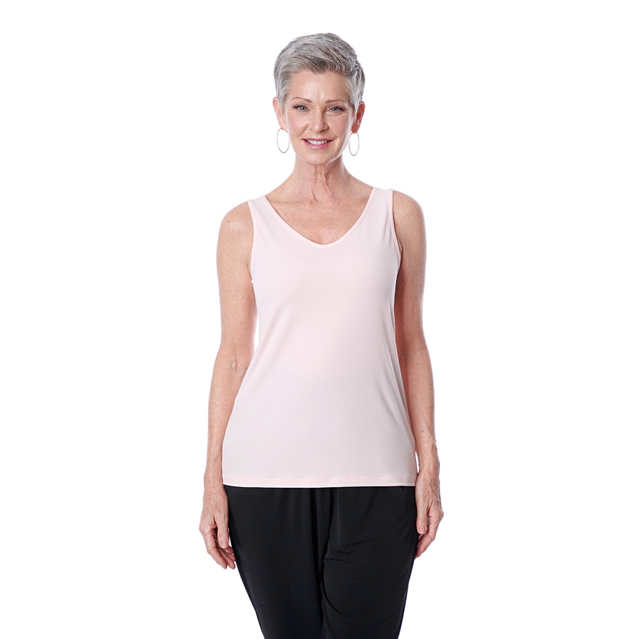 Image 492278_ALTMORE5.jpg, Product 492-278 / Price $14.33, Kim & Co. Brazil Knit Wellness Reversible Cami from Kim & Co. on TSC.ca's Fashion department