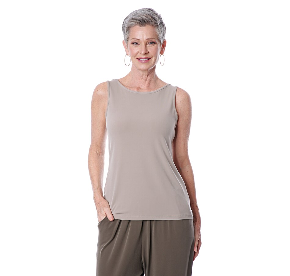 Image 492278_ALTMORE8.jpg, Product 492-278 / Price $14.33, Kim & Co. Brazil Knit Wellness Reversible Cami from Kim & Co. on TSC.ca's Clothing & Shoes department
