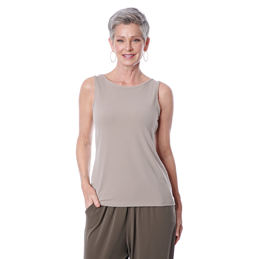 Image 492278_ALTMORE8.jpg, Product 492-278 / Price $14.33, Kim & Co. Brazil Knit Wellness Reversible Cami from Kim & Co. on TSC.ca's Fashion department