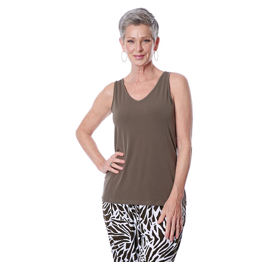 Image 492278_ALTMORE9.jpg, Product 492-278 / Price $14.33, Kim & Co. Brazil Knit Wellness Reversible Cami from Kim & Co. on TSC.ca's Clothing & Shoes department