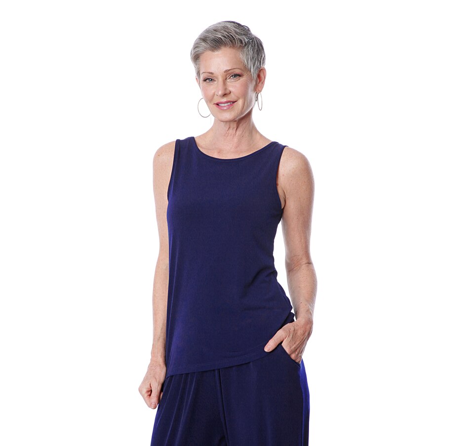 Image 492278_BBY.jpg, Product 492-278 / Price $14.33, Kim & Co. Brazil Knit Wellness Reversible Cami from Kim & Co. on TSC.ca's Clothing & Shoes department