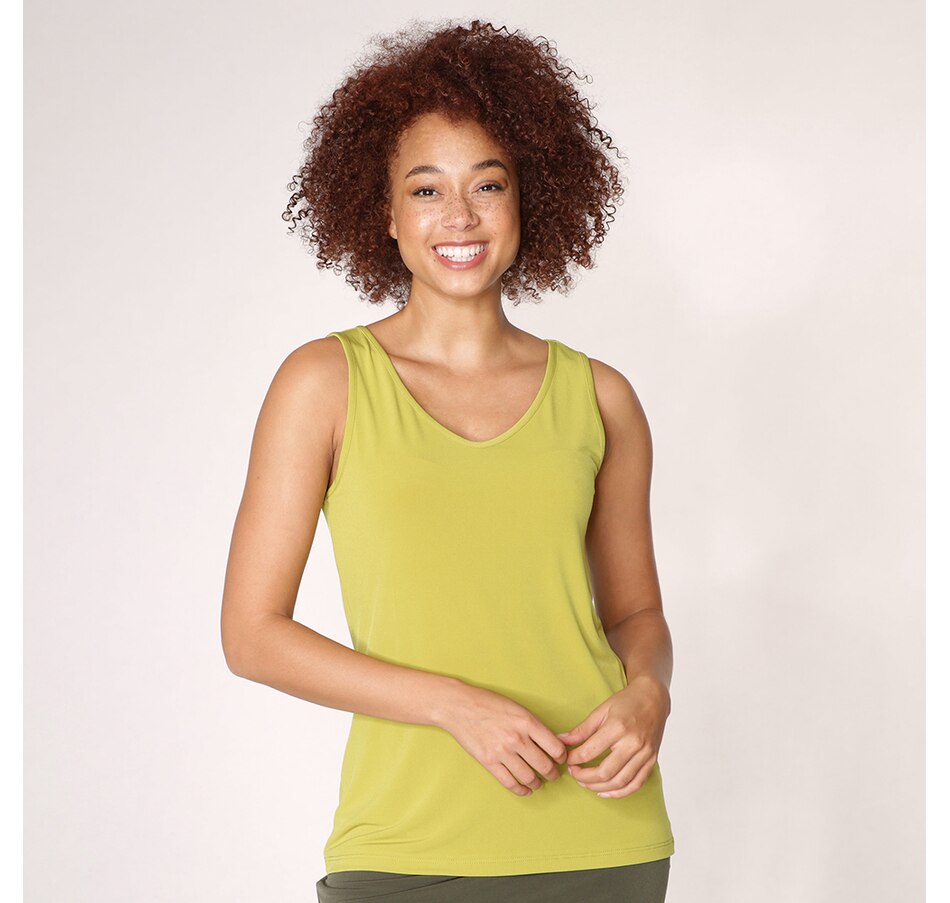 Image 492278_CIT.jpg, Product 492-278 / Price $14.33, Kim & Co. Brazil Knit Wellness Reversible Cami from Kim & Co. on TSC.ca's Clothing & Shoes department