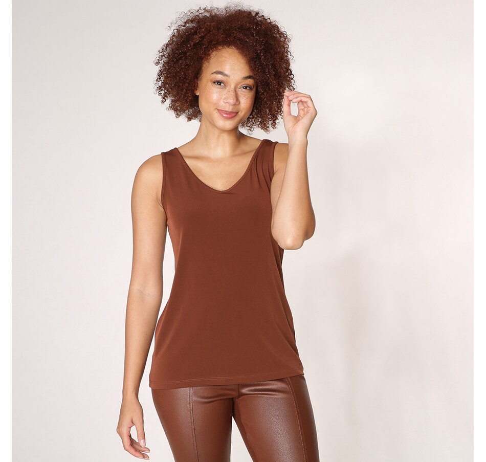 Image 492278_DKCOG.jpg, Product 492-278 / Price $14.33, Kim & Co. Brazil Knit Wellness Reversible Cami from Kim & Co. on TSC.ca's Clothing & Shoes department