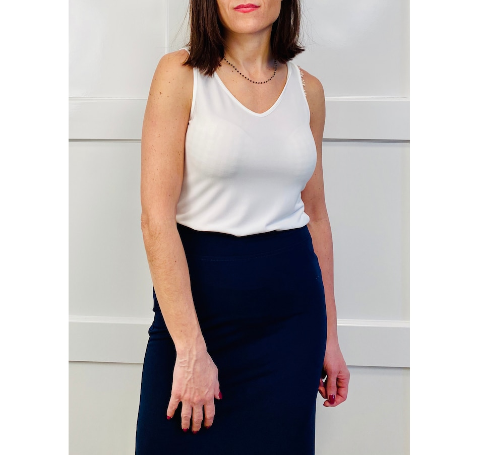 Image 492278_ECR.jpg, Product 492-278 / Price $14.33, Kim & Co. Brazil Knit Wellness Reversible Cami from Kim & Co. on TSC.ca's Clothing & Shoes department