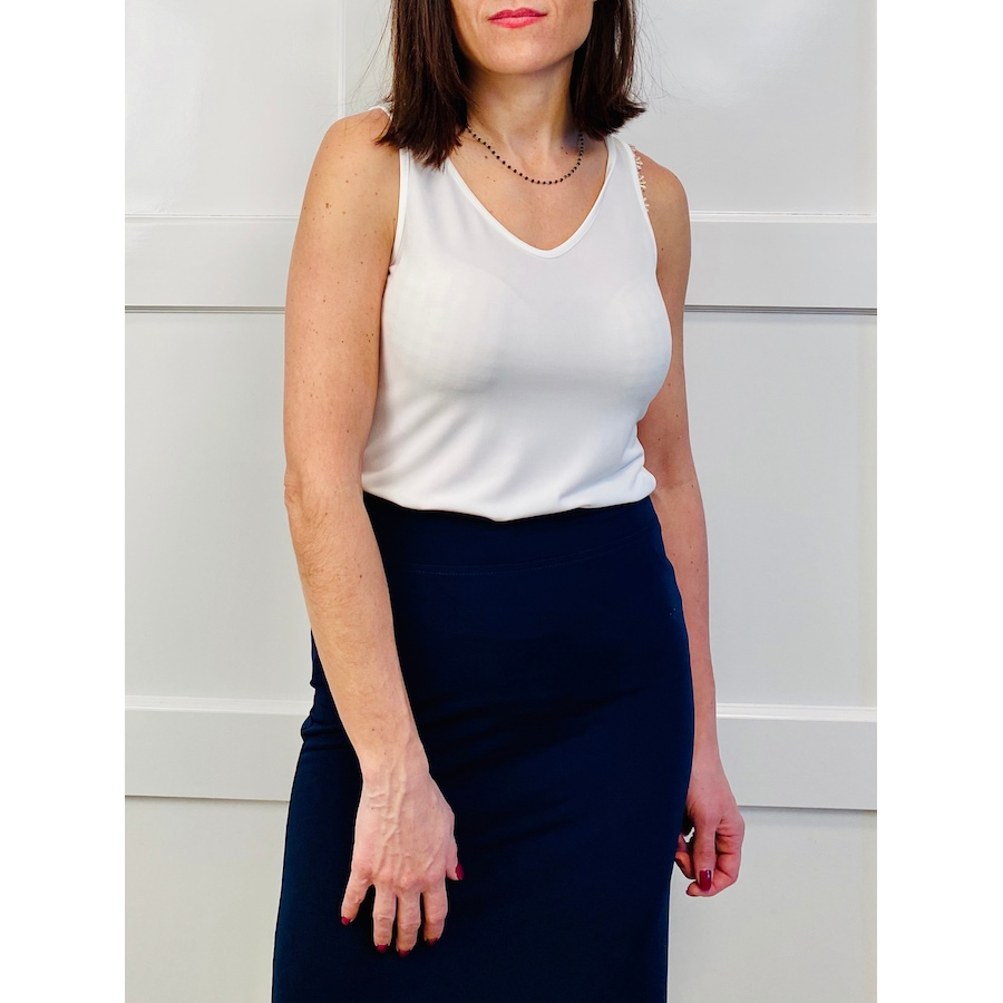 Image 492278_ECR.jpg, Product 492-278 / Price $14.33, Kim & Co. Brazil Knit Wellness Reversible Cami from Kim & Co. on TSC.ca's Fashion department
